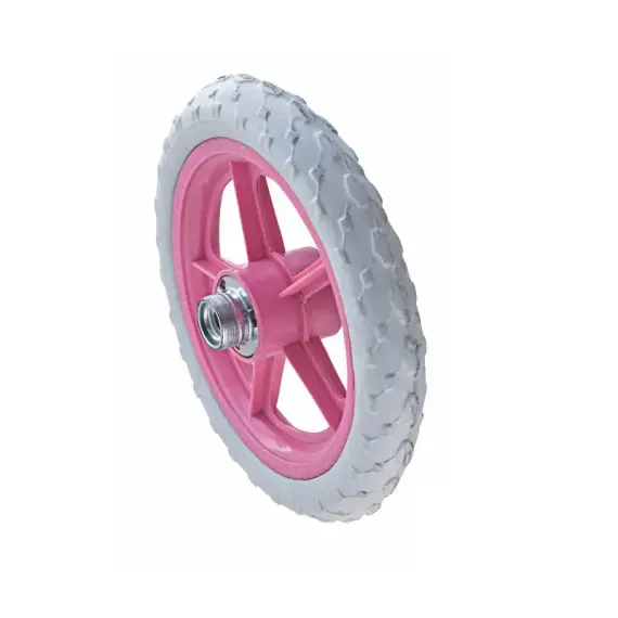 Eva Tyre with Plastic Rim & Fitting