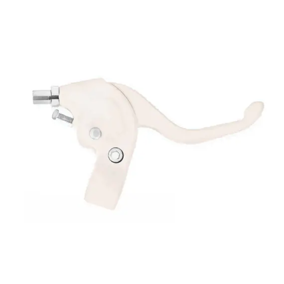 Full Plastified Kid Lever (421 White)
